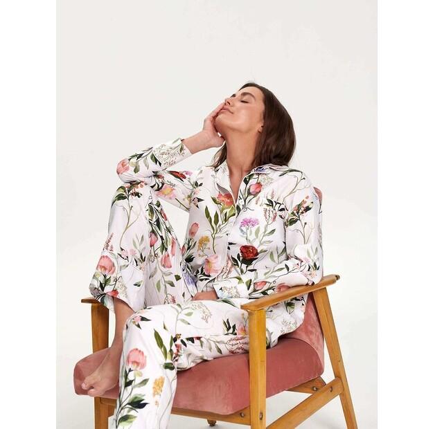 Пижама White pocket Атласная