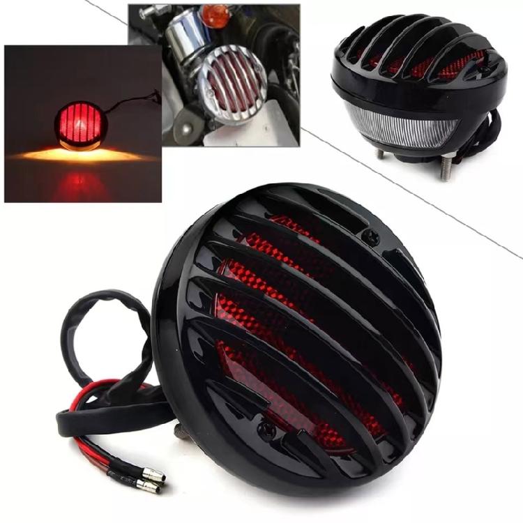 Brake Stop Indicator Light Motorcycle Tail Light Motorbike Modification Accessories Rear Tail Lamp Replacement