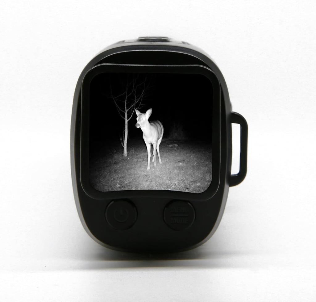 R7 HD All Black Infrared Digital Monocular Night Vision Device with 5x Zoom, Can Take Photos and