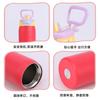 22oz 304 Stainless Steel Vacuum Thermos Bottle Dual Drinking Portable Handle Water Bottle Travel Car Sports Tumbler