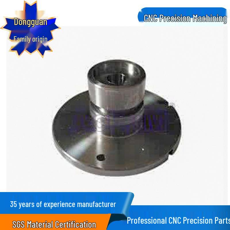 High Precision Aluminum Alloy CNC Machined Parts