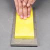 SHARPAL 145H Diamond Wrapping Plate, 10.1 X 25.4cm, for Whetstone Flattening, 220 Grit, Silver, 10 X 4 Inch