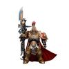 JOYTOY Warhammer Adeptus Custodes Shield Captain Guardian Scale Action Figure 40,000 (with Spear) 1/18 (Assembled)