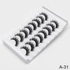 Fluffy Lashes 8/5pairs Eyelash Extensions De Cils Makeup Beauty False Eyelashes Wholesale Lashes Natural Wispy Lash-lifting