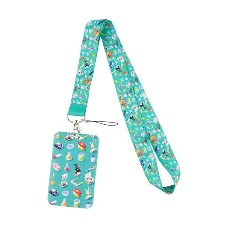 Laccetto per Cellulare da Appendere al Collo, Porta Badge, Porta Tesserino Accesso Metropolitana, Portachiavi Accessori
