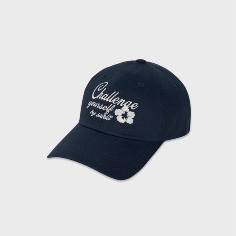 Sunlit CHALLENGE LOGO BALL CAP (NAVY)