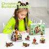 Christmas Gingerbread House Building Christmas Box Christmas Building Assembly