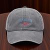 Baseball Cap Unstructured Low Profile Sun Protection Duck Tongue Hat Vintage Washed Cotton All-Match Trendy For Daily