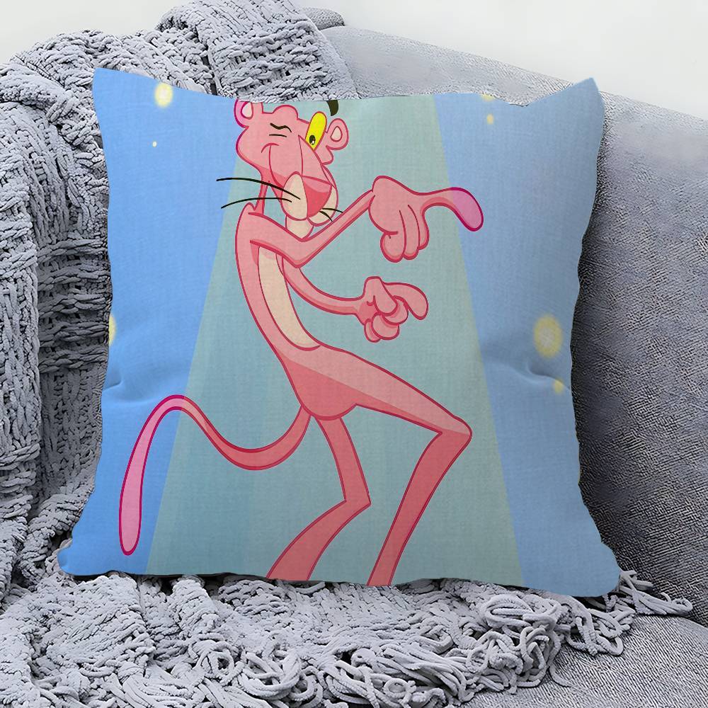 P-Pink P-PantherS Kissenbezug Kissenhülle Polsterung Sofa Überwurf Kissen Heimdeko Kissenbezug