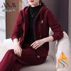 AIXUANMI Women's Fleece Lined Winter Tracksuit Set