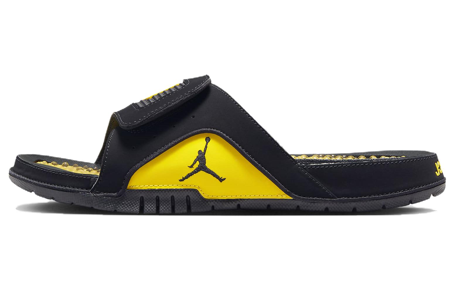 Шлепанцы Air Jordan Hydro 4 Retro Silde  Thunder  532225-017 40