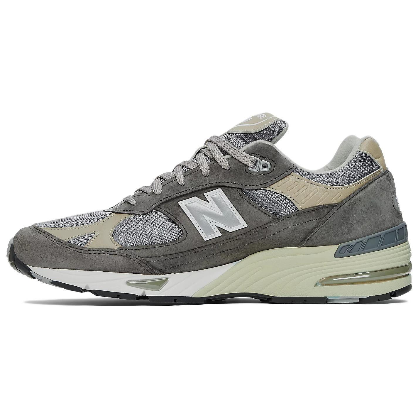 

Мужские кроссовки New Balance 991 Made in England, посвященные 40-летию Англии, серые M991UKF 40