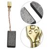 10 Pieces of Carbon Brushes for Bosch Motor Angle Grinder 15mm X 8mm X 5mm Tool