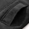Autumn and winter new suede suede leather jacket men's velvet thermal lapel jacket large size fur integrated jacket