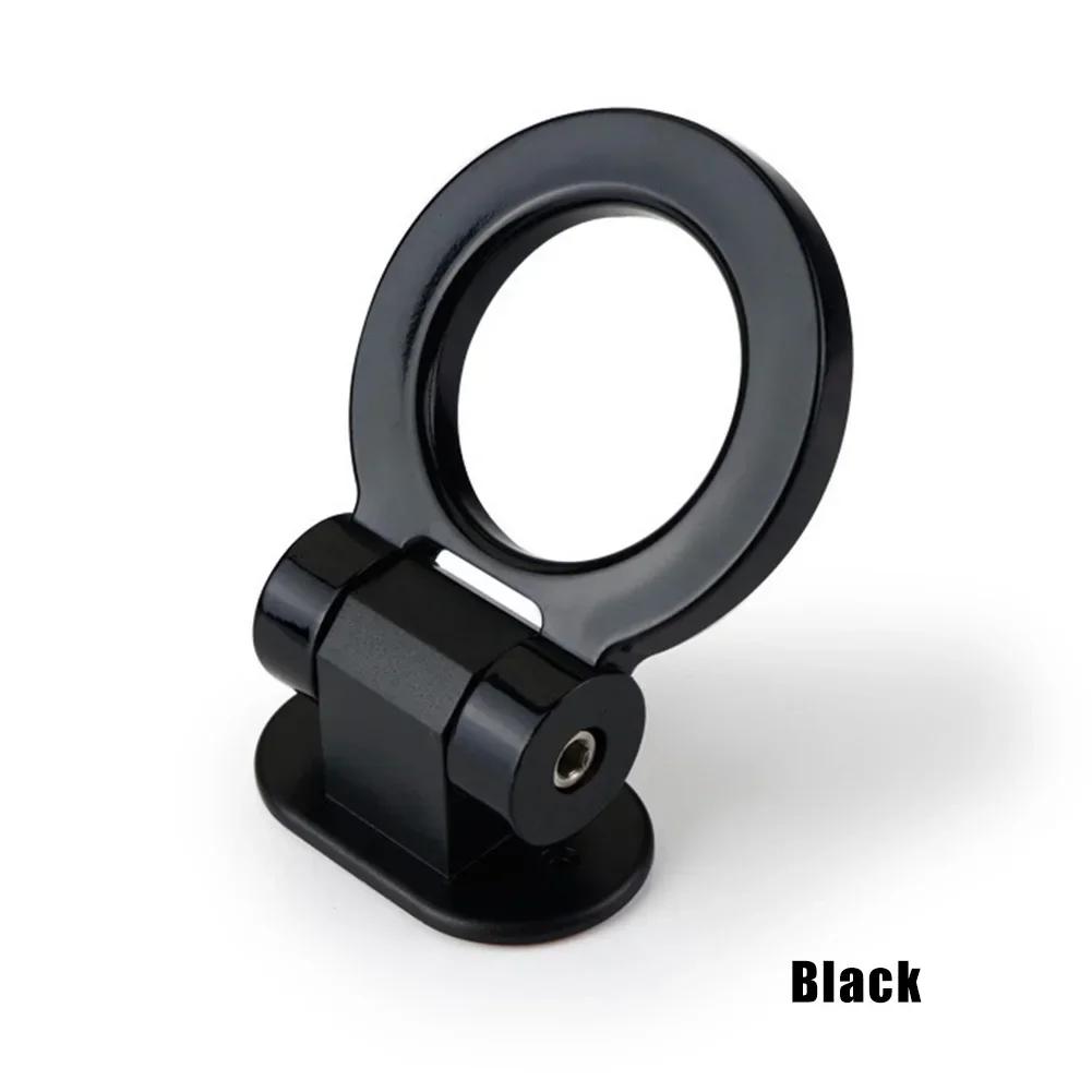 ABS Car Styling Trailer Hooks Sticker Decoration Car Auto Rear Front Trailer Simulation Racing Ring Vehicle Towing Hook For BMW