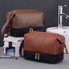 Large Capaci Retro Men Travel Washing Bathroom Shaving Tools Toiletry Bag Business Makeup Pouch Storage Bag Women Cosmetic Bag
