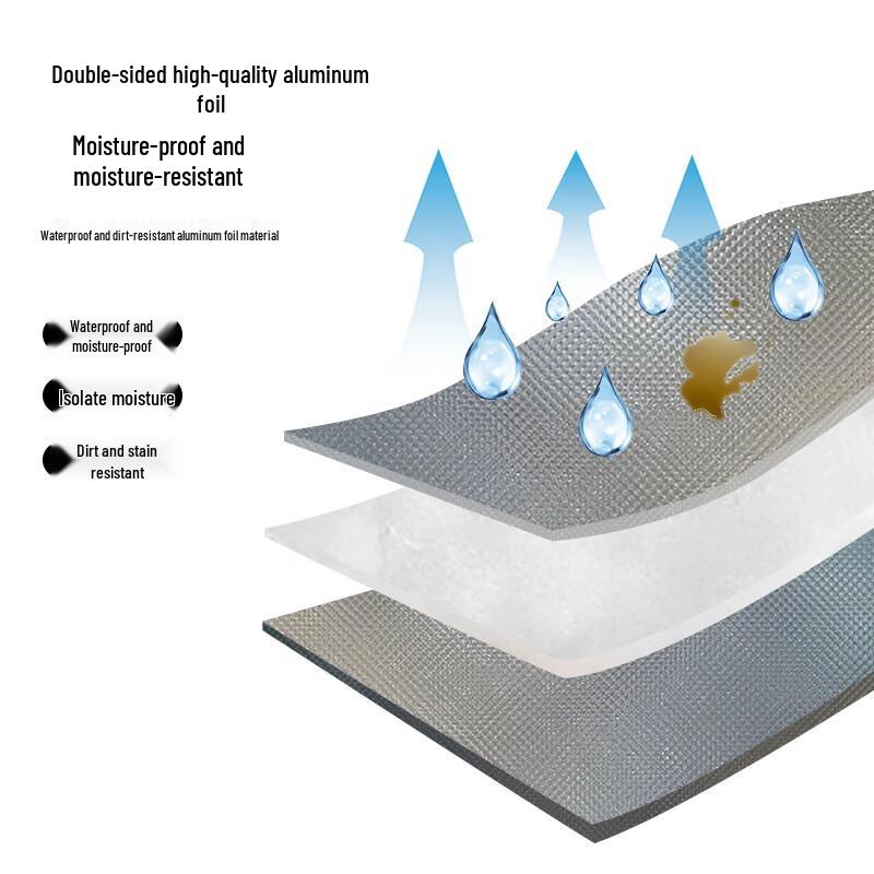 Outdoor Aluminum Film Picnic & Camping Mat