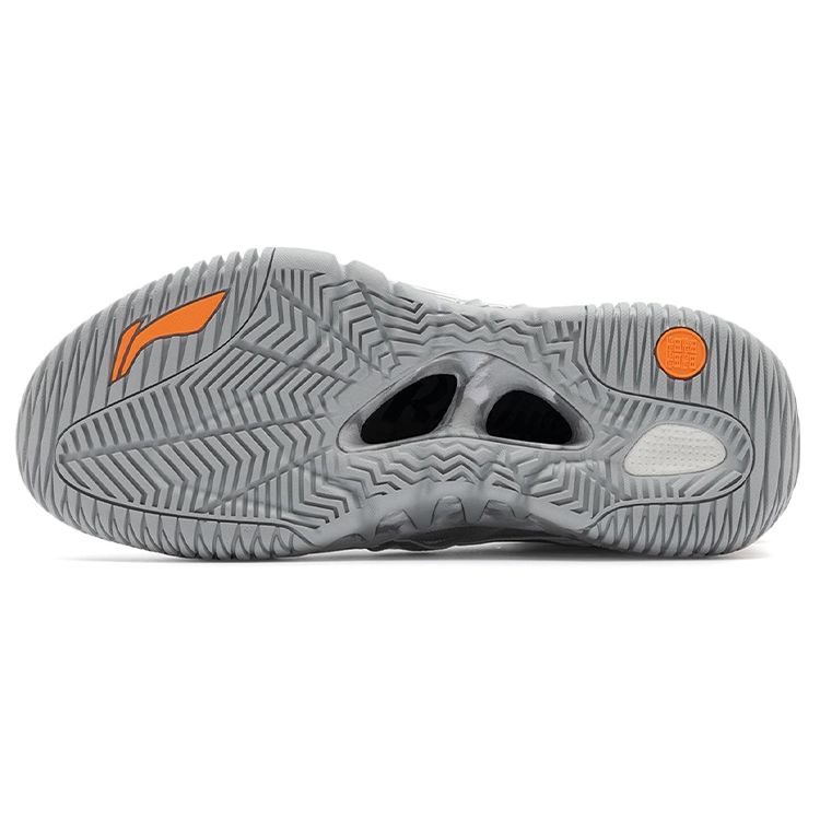 Li Ning Aape X  Rebound 2 Low Basketball Shoes Men Sneakers Ice-Gray ABFR001-11