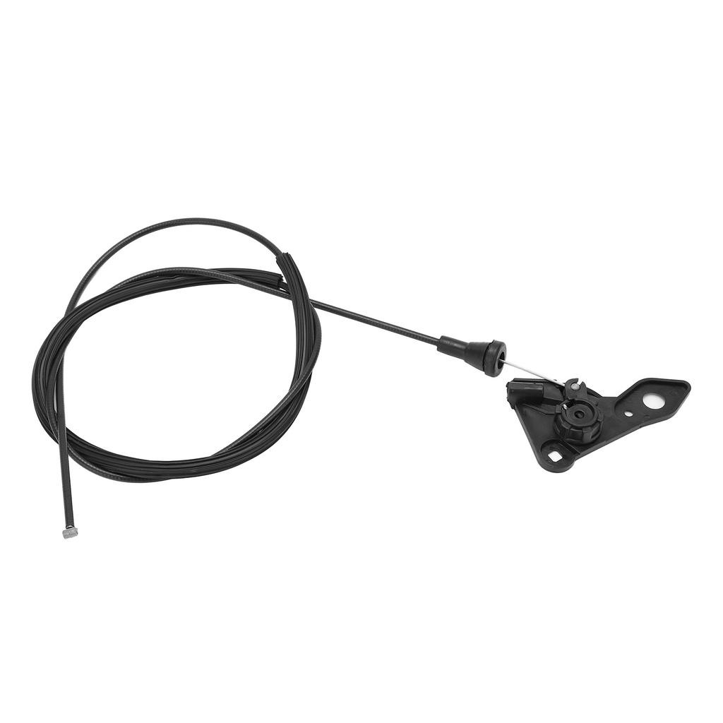 Lanko pro uvolnění kapoty levé řidiče 51231960853 černé, náhrada pro 328i E36 1996?1998