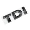 SVLHP1 3D Metal TDI Letters Emblem Badge Sticker Decals for VW Golf 4 5 6 7 JETTA PASSAT MK2 MK4 MK5 MK6 MK7