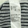 niko and... Short sleeve Round neck Cut M white Fabric switching Men's Used