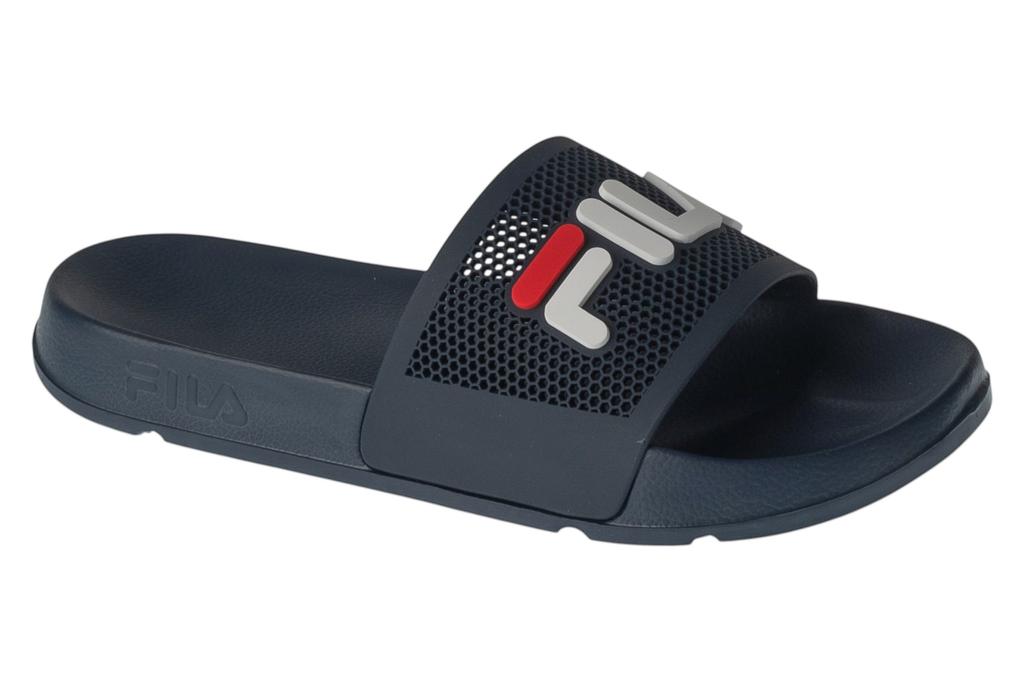 Fila Morro Bay Spiro, Mens Navy Slides