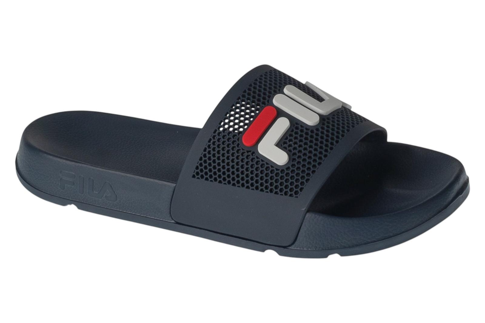 Fila Morro Bay Spiro, Herren Marineblaue Badeschuhe 43 dunkelblau