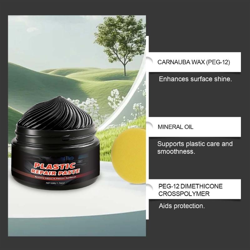 Fortschrittliches Auto-Innenraum-Pflege-Polish mit langanhaltendem Schutz für Armaturenbrett Einfache Anwendung für aktive Nutzer