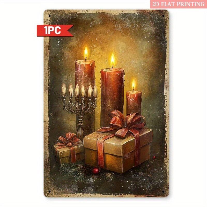 Metallschild im Valentinstags-Thema für Bar, Café, Restaurant