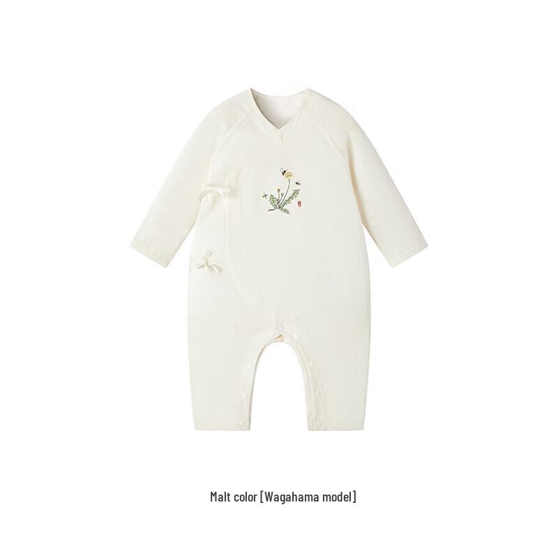YEEHOO Baby Antibacterial New Chinese Style Romper
