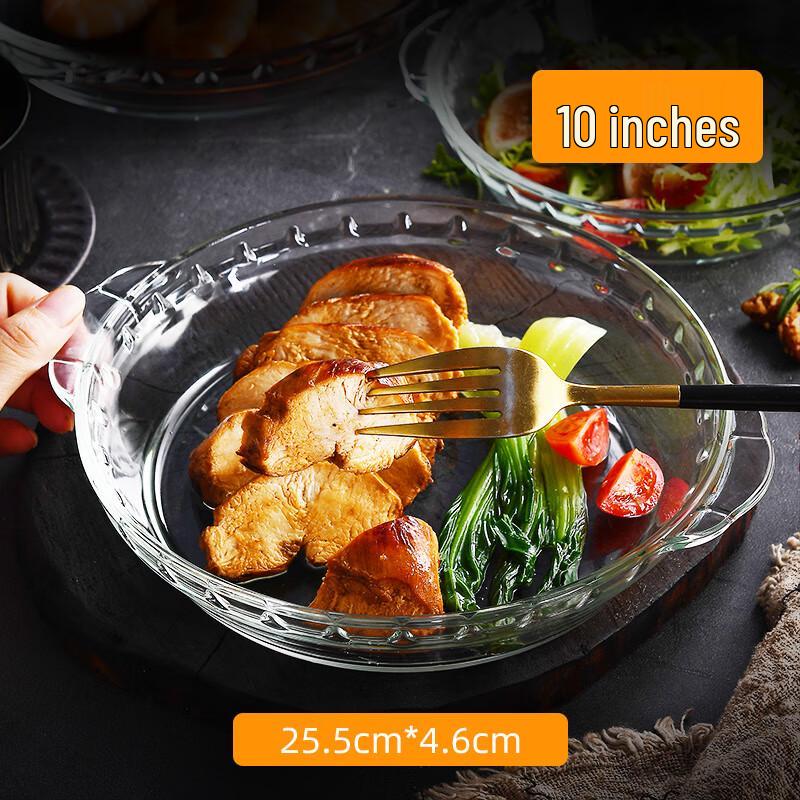 Qianxing High-Temperature Glass Dinner Plates