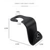 DDE2   2Pcs Car Seat Back Hooks Portable Storage Holder For Mercedes Benz AMG E S C A B Class GLE GLS CLS GLC CLA GLA GLK GLB ML C300