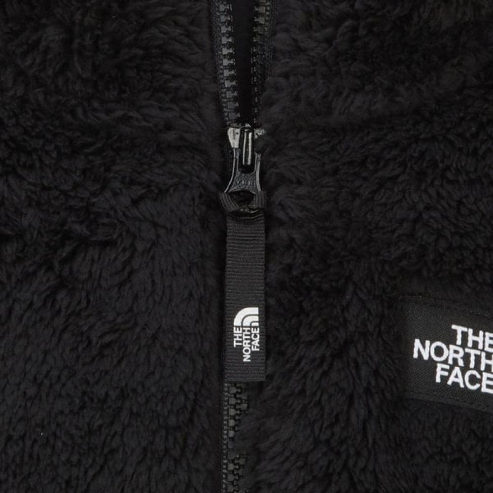 The North Face Kids Comfy Fleece Jacket Black Nj4fr51s