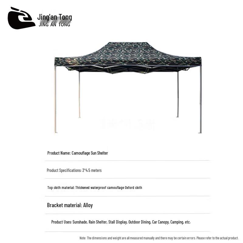 Outdoor Sunshade Tent Replacement Poles