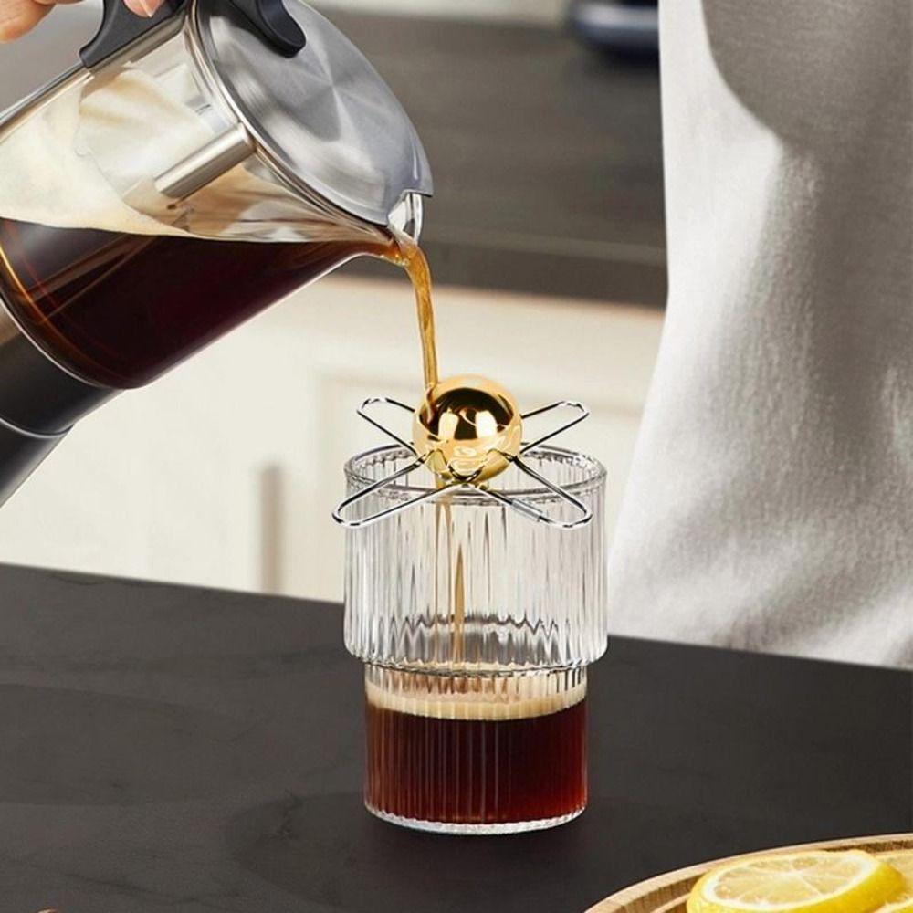 Återanvändbar Kylande Kaffeverktyg Espressokylare Iskaffekylare Italienskt Kaffe