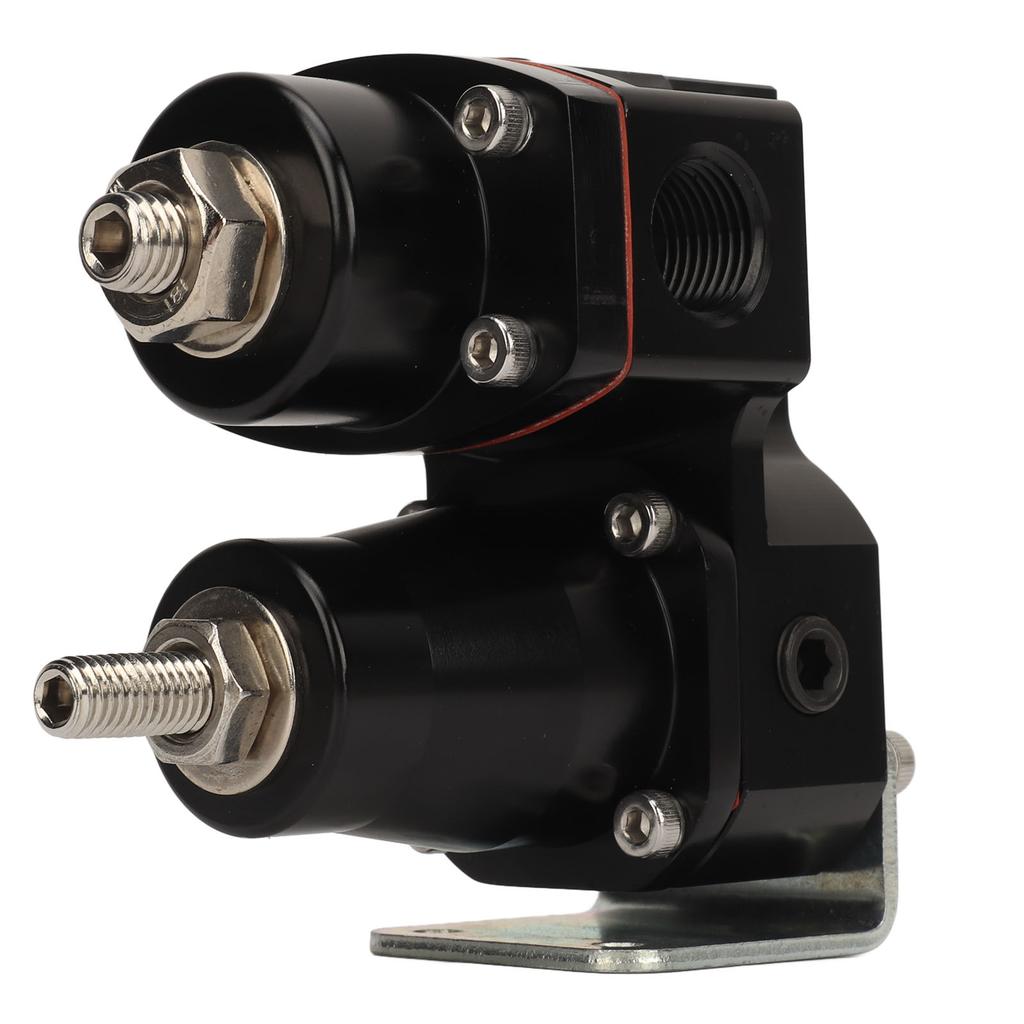 Dual Stage Fuel Pressure Regulator Metal Construction 13220 for EFI To Carburettor Conversion Car Truck