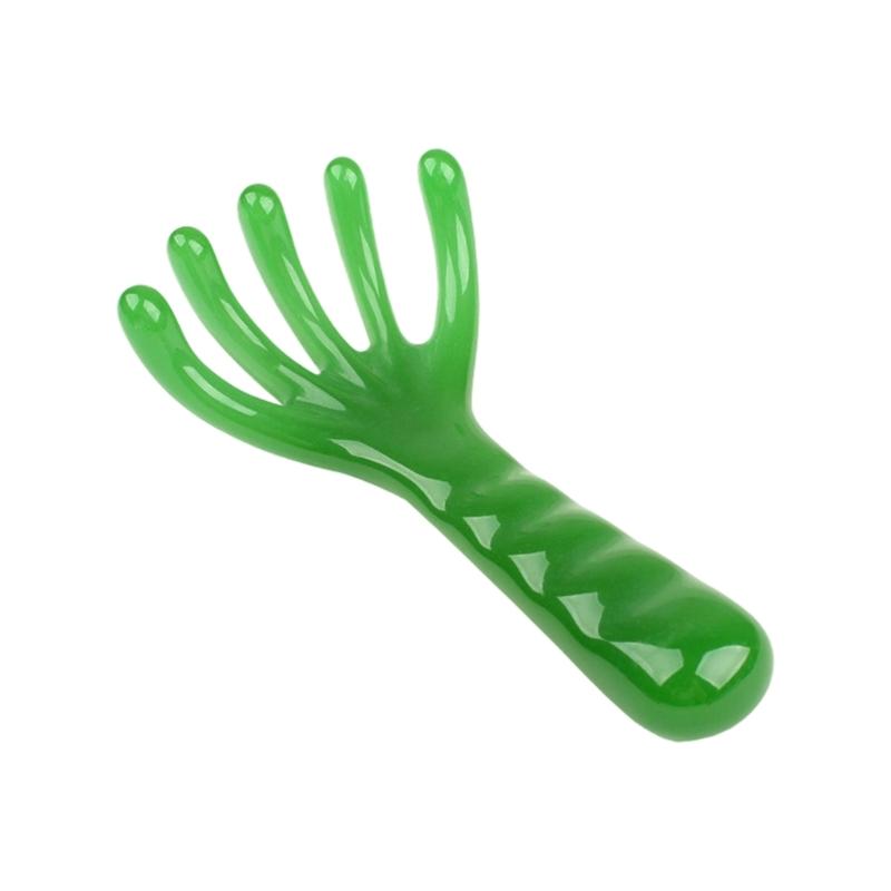 Finger Like Scalp Massage For Relaxation And Tension Relief Gentle Resin Manual Hair Head Massage Comb