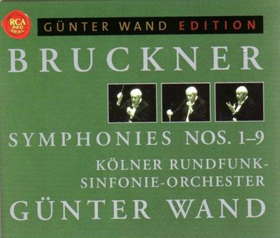 CD HŮLKA; KOLÍN NAD RÝNEM RÁDIO SO - Bruckner: Symfonie č. 6  09026639302 RCA Red Seal 2002 Německo Klasika Použité