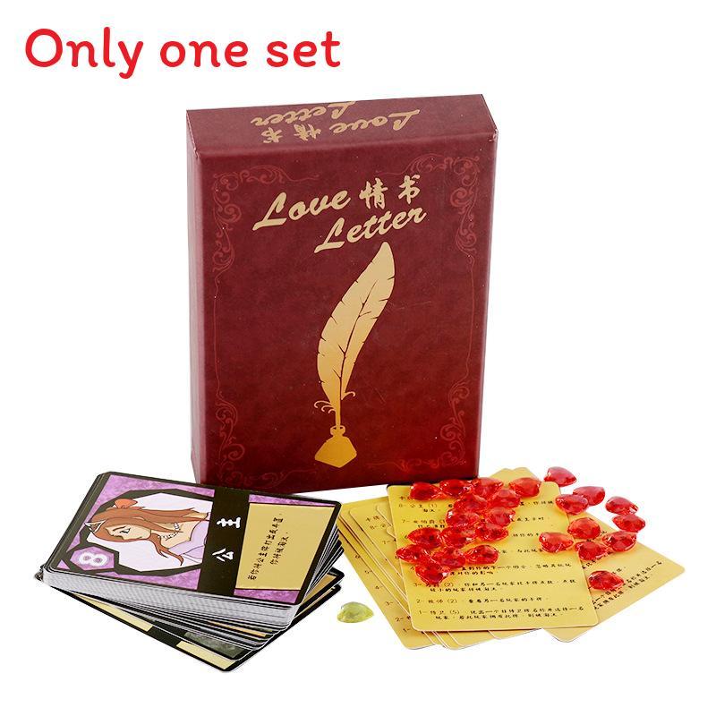 Jogo de Cartas Carta de Amor Edição de Luxo Para Reuniões Românticas de Adultos