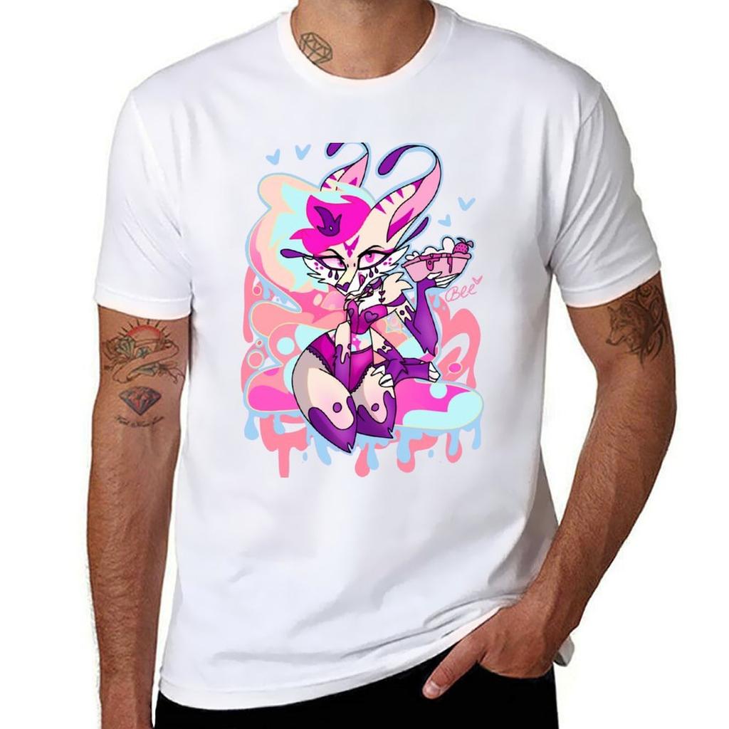 Helluva Boss Beelzebub T-Shirt fashion shirts new edition T-shirts oversize heavy weight t shirts for men