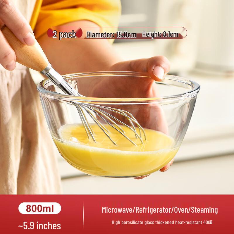 Qianxing Heat-Resistant Glass Bowl