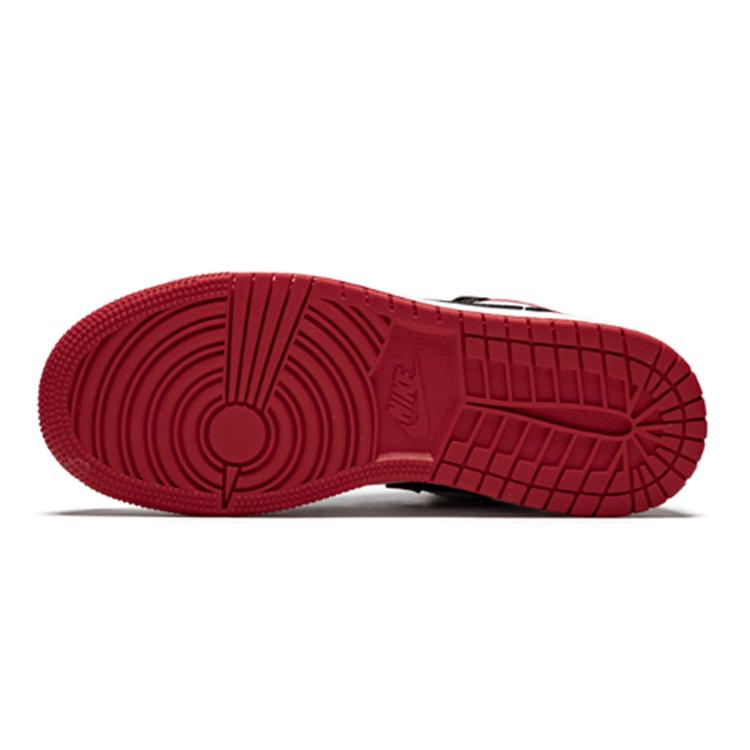 Air Jordan 1 Low Black Toe GS 553560-116