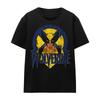 Marvel Unisex Voksen X-Men Wolverine Retro T-skjorte
