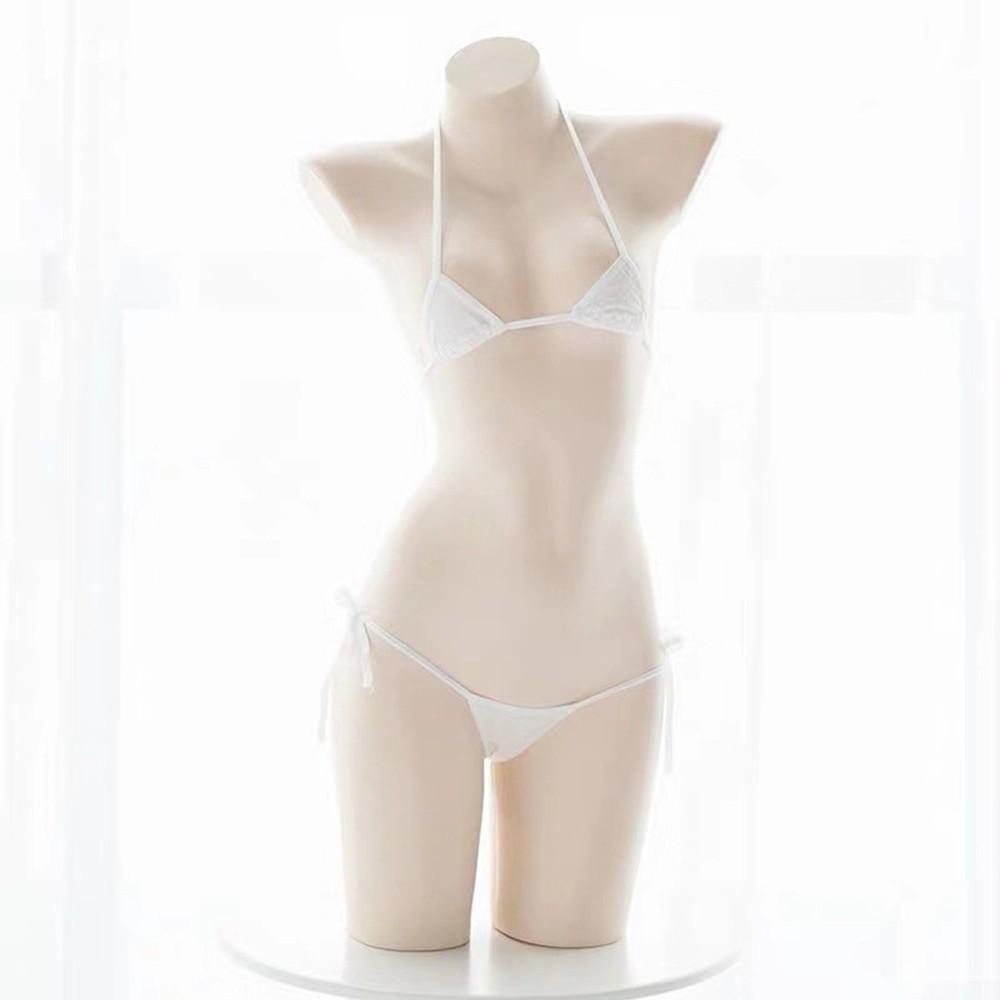 Women Underwear Panties Wedding Strappy Trunks Underwear