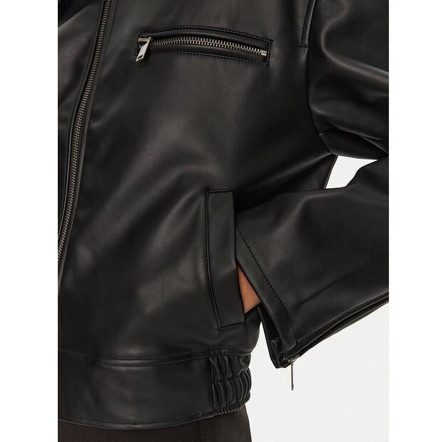 Куртка из имитации кожи Gina Tricot 23136