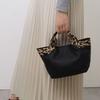 [Cuko] Tape Handle Faux Leather Mini 2-Way Bag