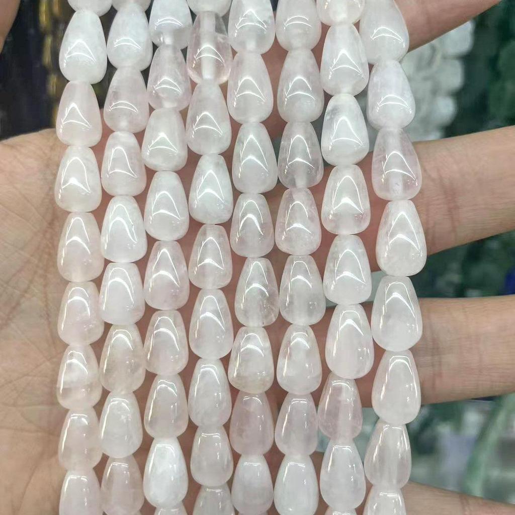 8x12mm Natural Aventurine Tiger Eye Teardrop Beads for DIY Jewelry Bracelet/Necklace