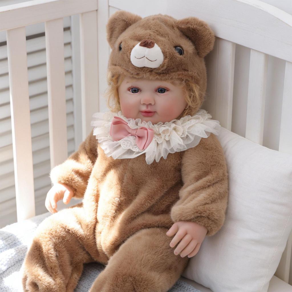 65CMCLOVERAY Reborn Baby Doll - Large Dress-up Toy for Children