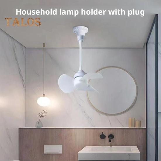 Stropní ventilátor Silné proudění vzduchu Nízká hlučnost 360 stupňů Nastavitelná Jednoduchá instalace Ložnice Ventilátor pro cirkulaci vzduchu v obývacím pokoji Příslušenství