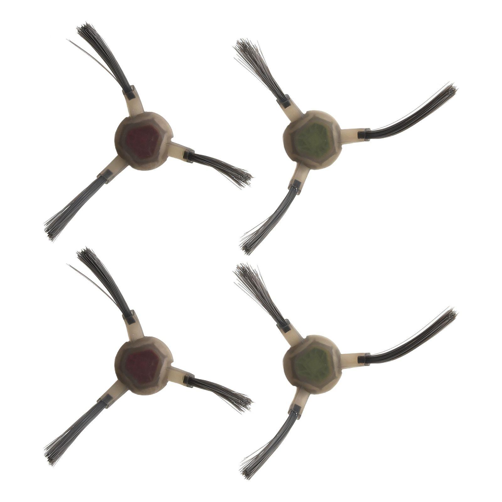 Replacement Side Brush Kit For AIRROBO P30 Vacuum Cleaner Spare Part Accessories 4 PACK